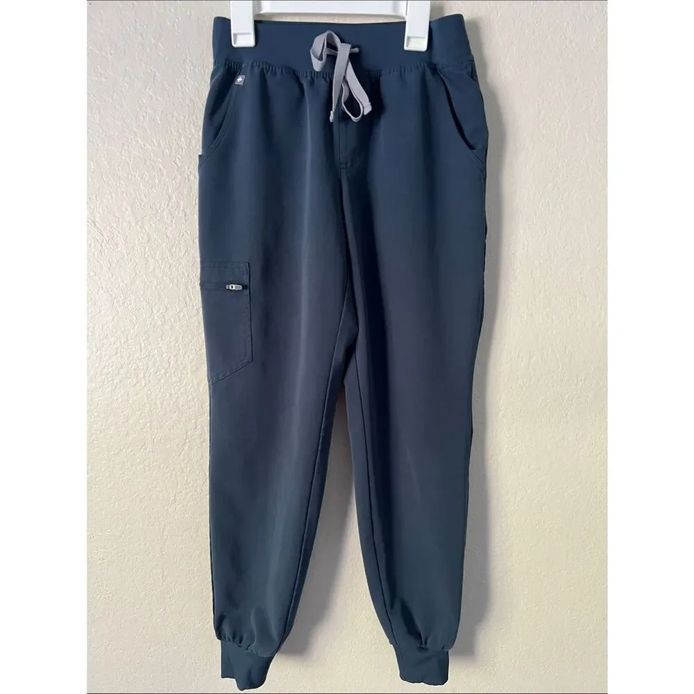 Like New! FIGS Zamora Jogger Scrub Pants in Size XS - Picture 1 of 12